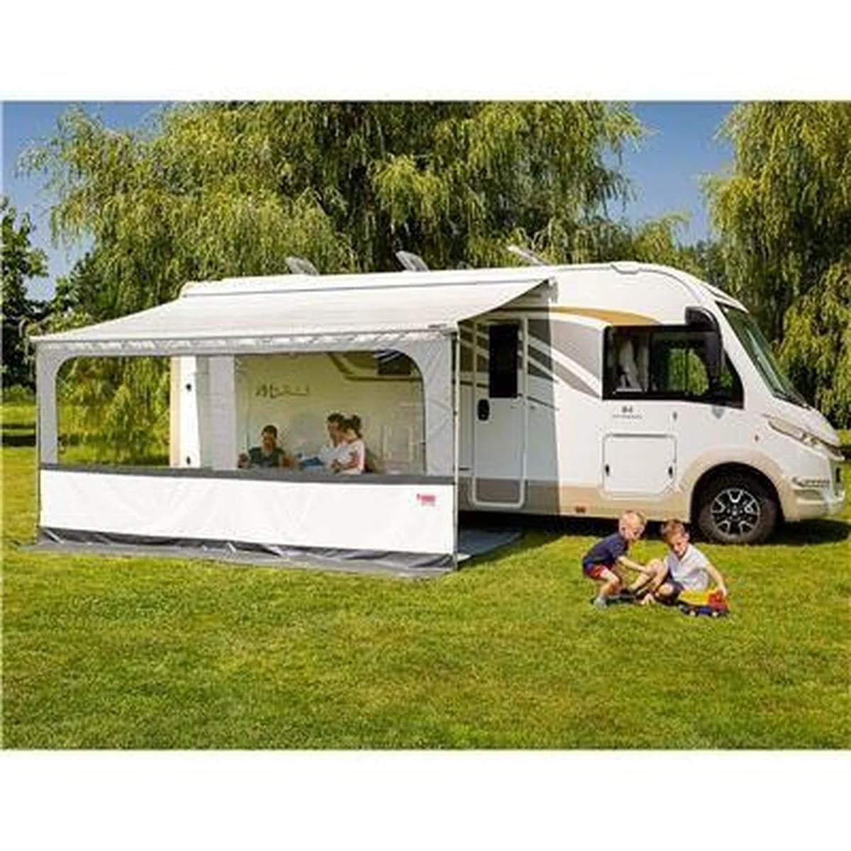 Fiamma Blocker Front Panel Pro 250 For F45S F45L F35Pro Caravanstore Awning 07971-01-