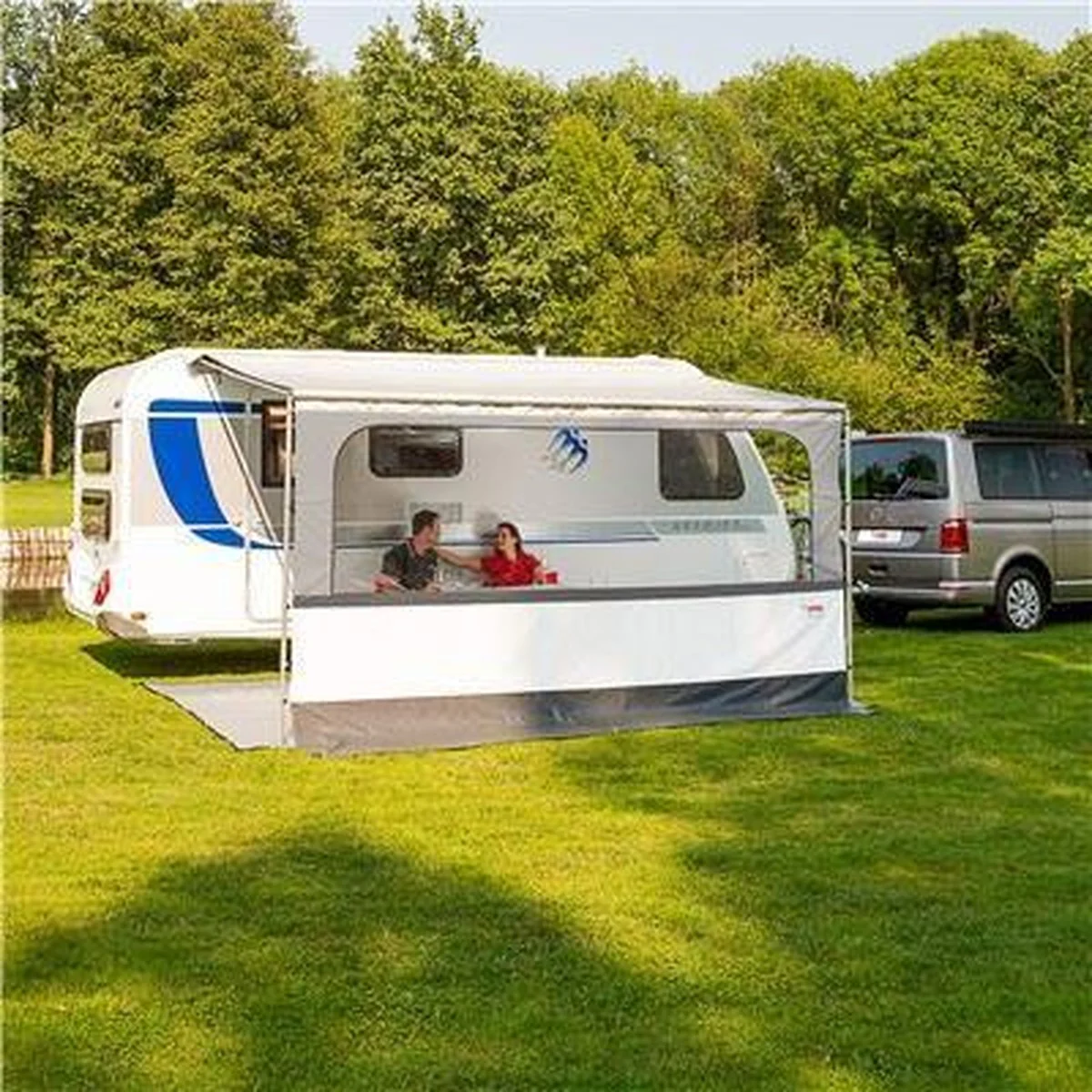 Fiamma Blocker Pro 260 Van Front Privacy Panel For F45S F45L F35 Pro Awning 07971A01- - Image 3