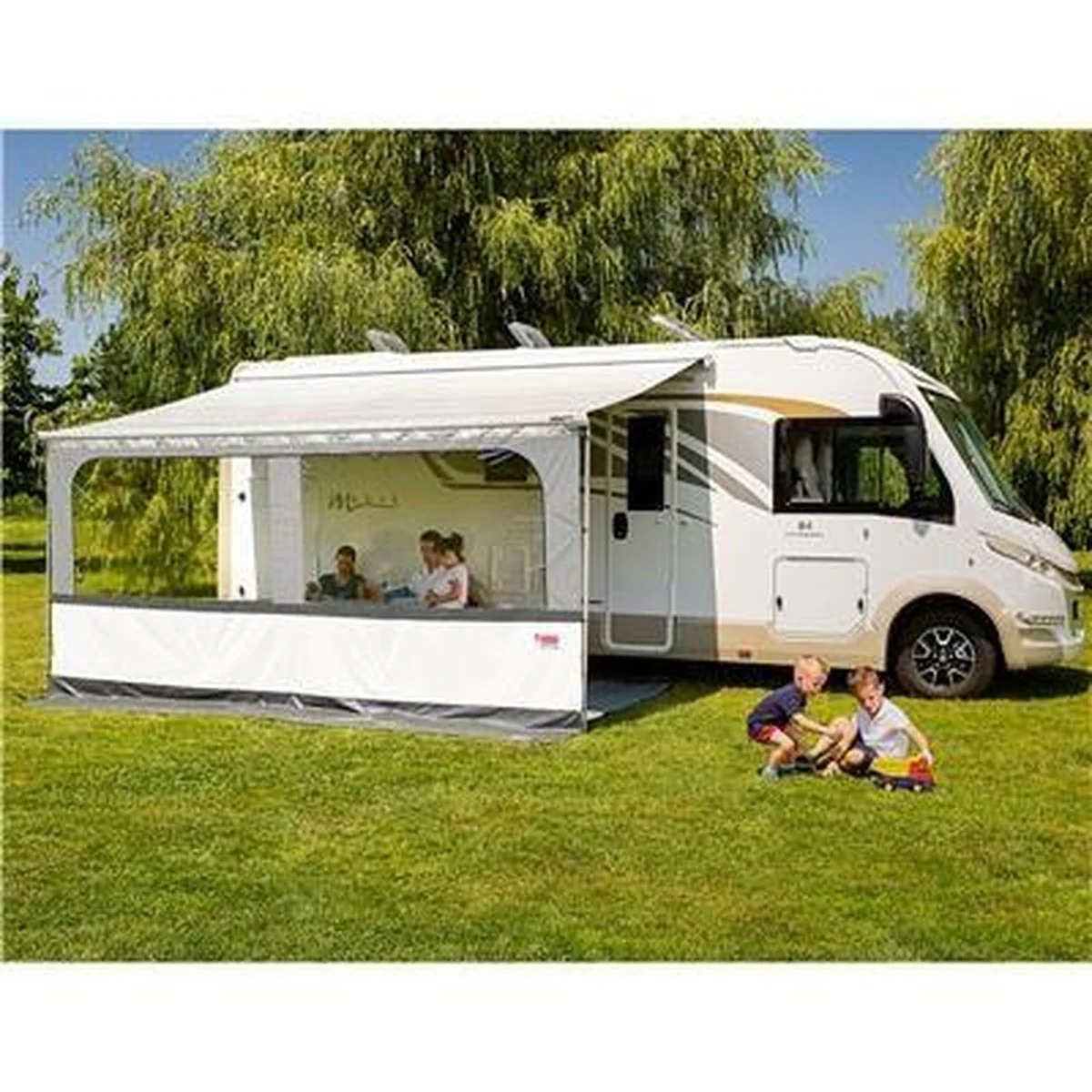Fiamma Blocker Pro 440 Privacy Front Panel For Caravanstore Xl Caravan Awning 07971-08-