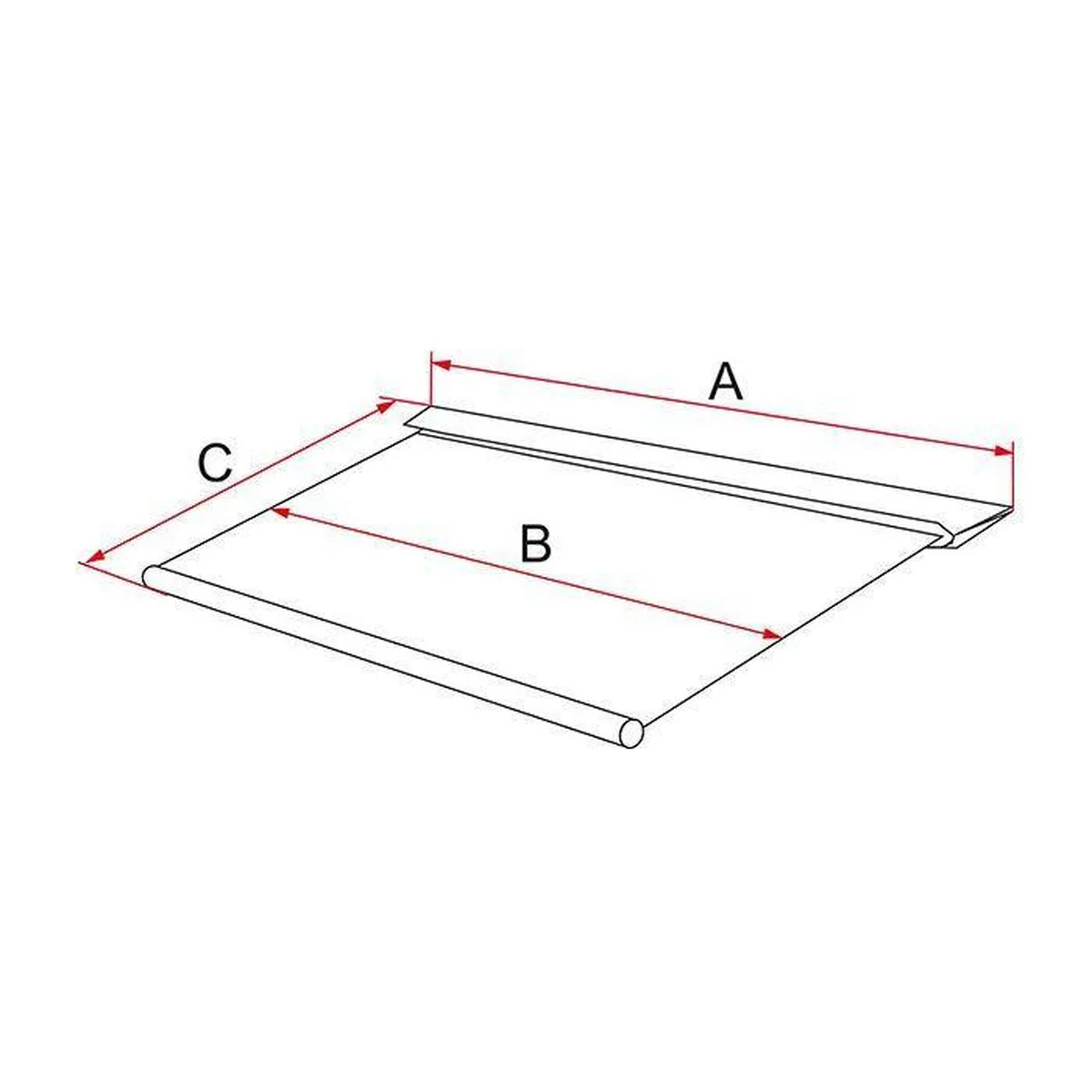 Fiamma Caravan Caravanstore XL 410 Manual Opening Awning Royal Grey Fabric - Image 2