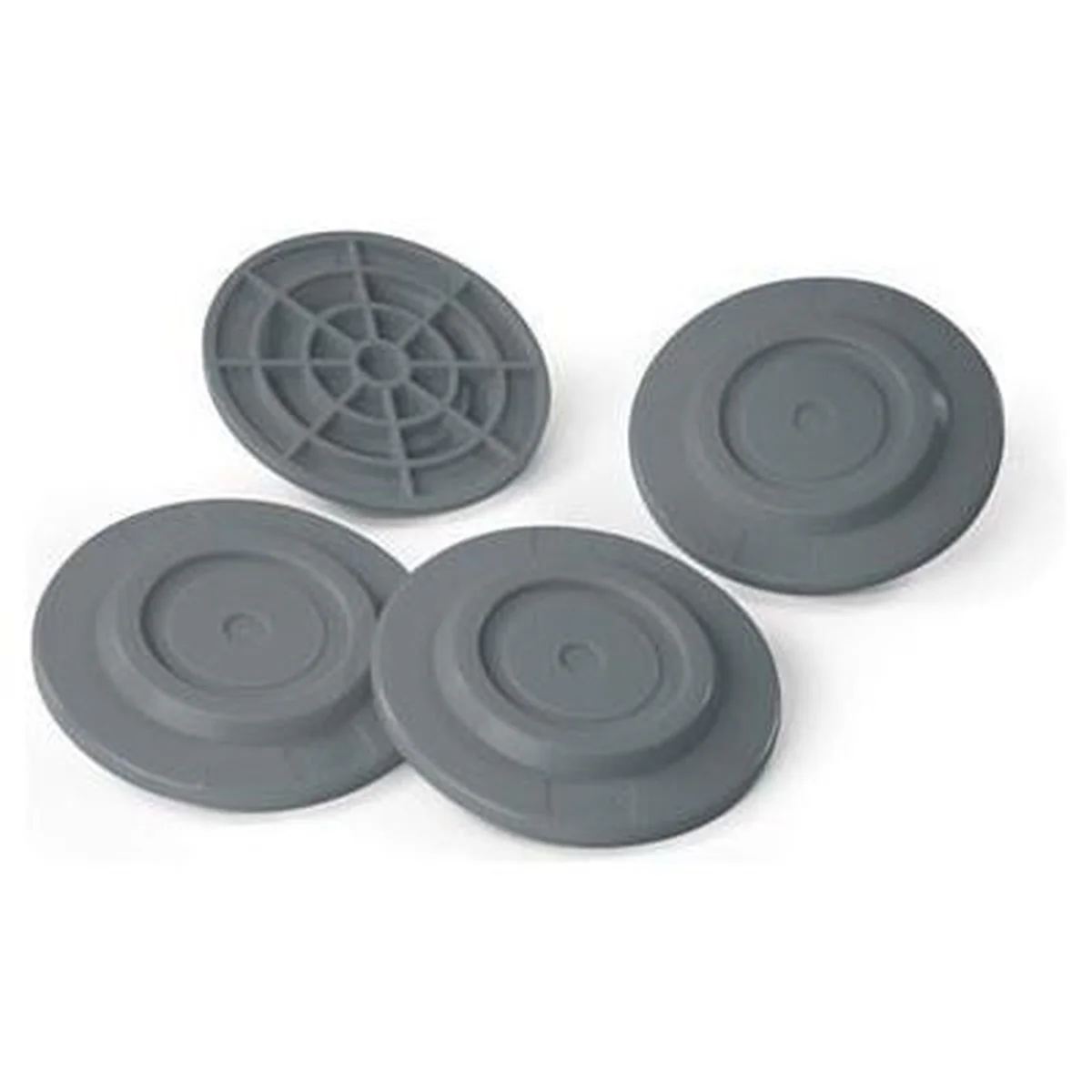 Fiamma Caravan Leg Anti Sinking Plates Grey Anti-Sink Jack Pads Motorhome 97901-056