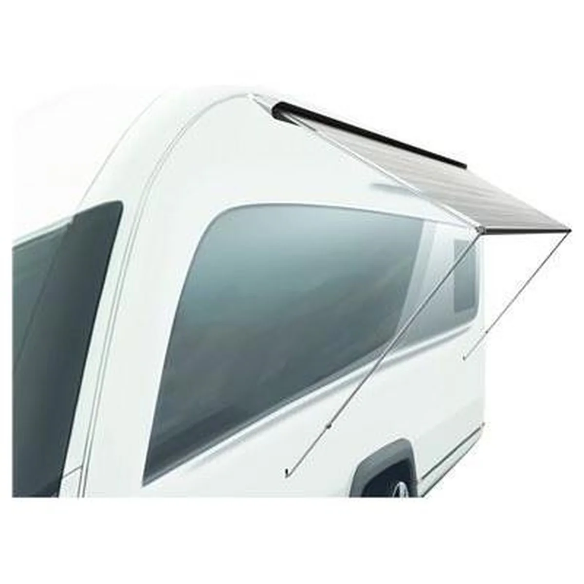 Fiamma Caravanstore Awning Canopy 360Xl Royal Grey (07740E01R) 07740E01R - Image 3