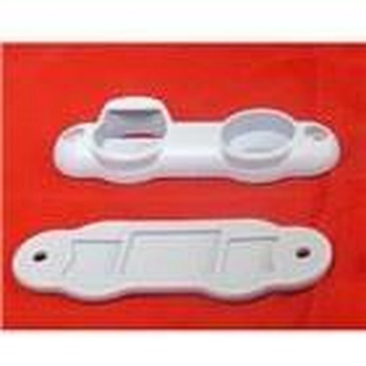 Fiamma Caravanstore Awning Rafter Wall Support Kit White 2Pc Caravan 98655-707