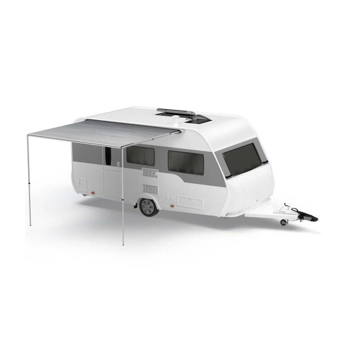 Fiamma Caravanstore Evo 230 Royal Grey Awning - Image 8