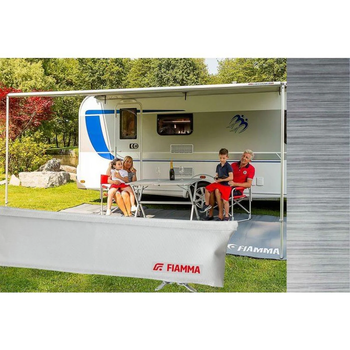Fiamma Caravanstore Evo 370 Royal Grey Awning