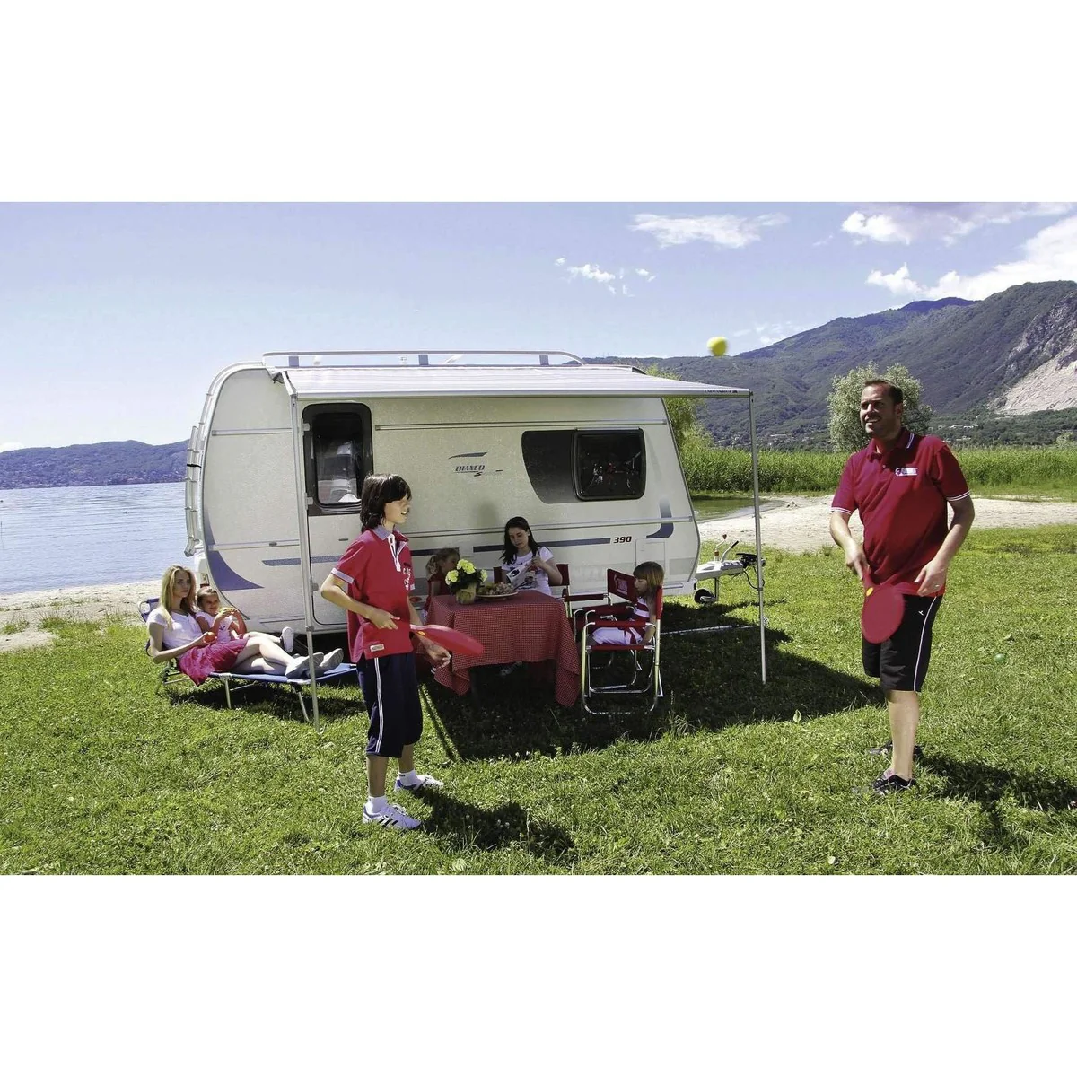 Fiamma Caravanstore Xl 36M Royal Grey 07740E01R
