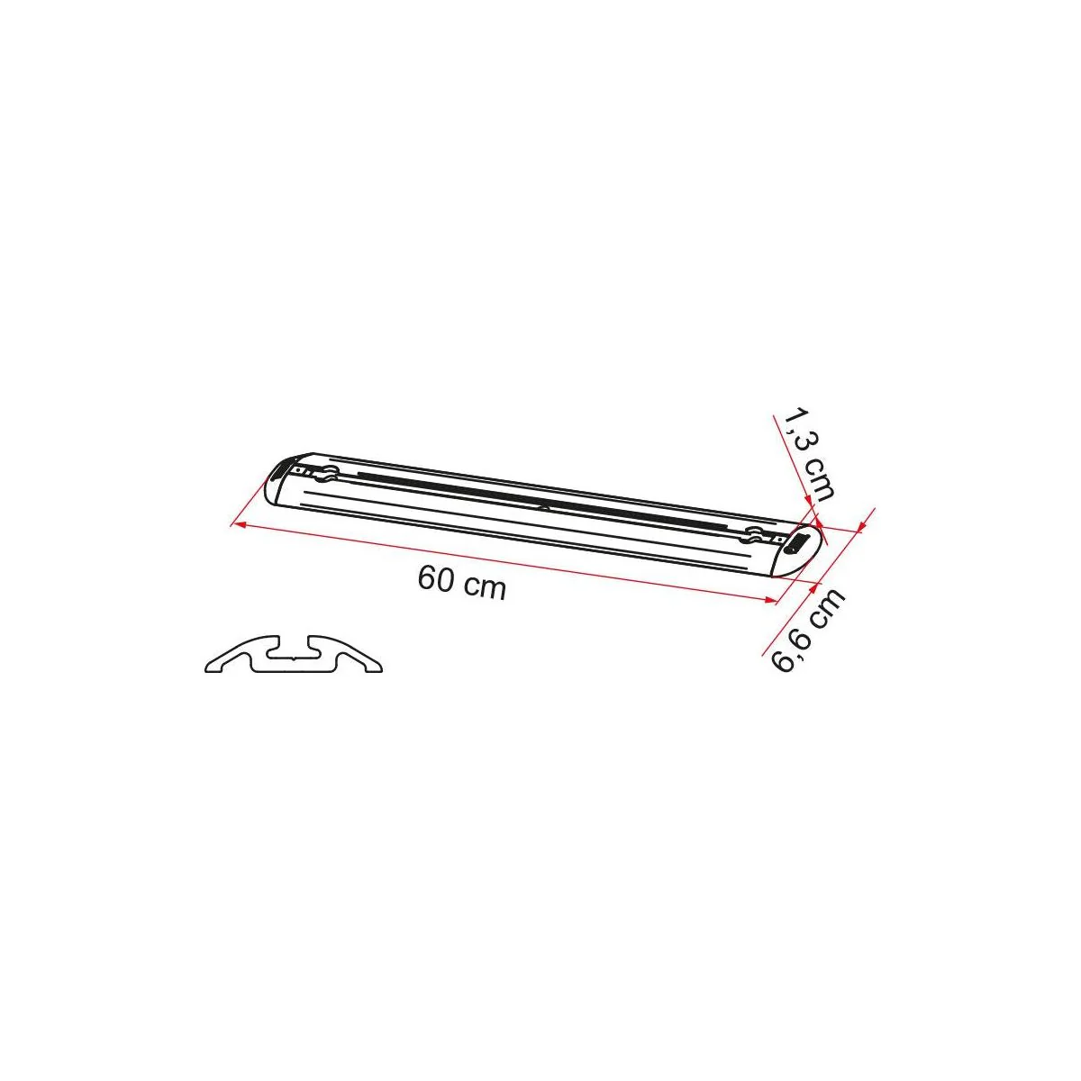 Fiamma Cargo Accessory Kit for Caravan/Motorhome - Image 2