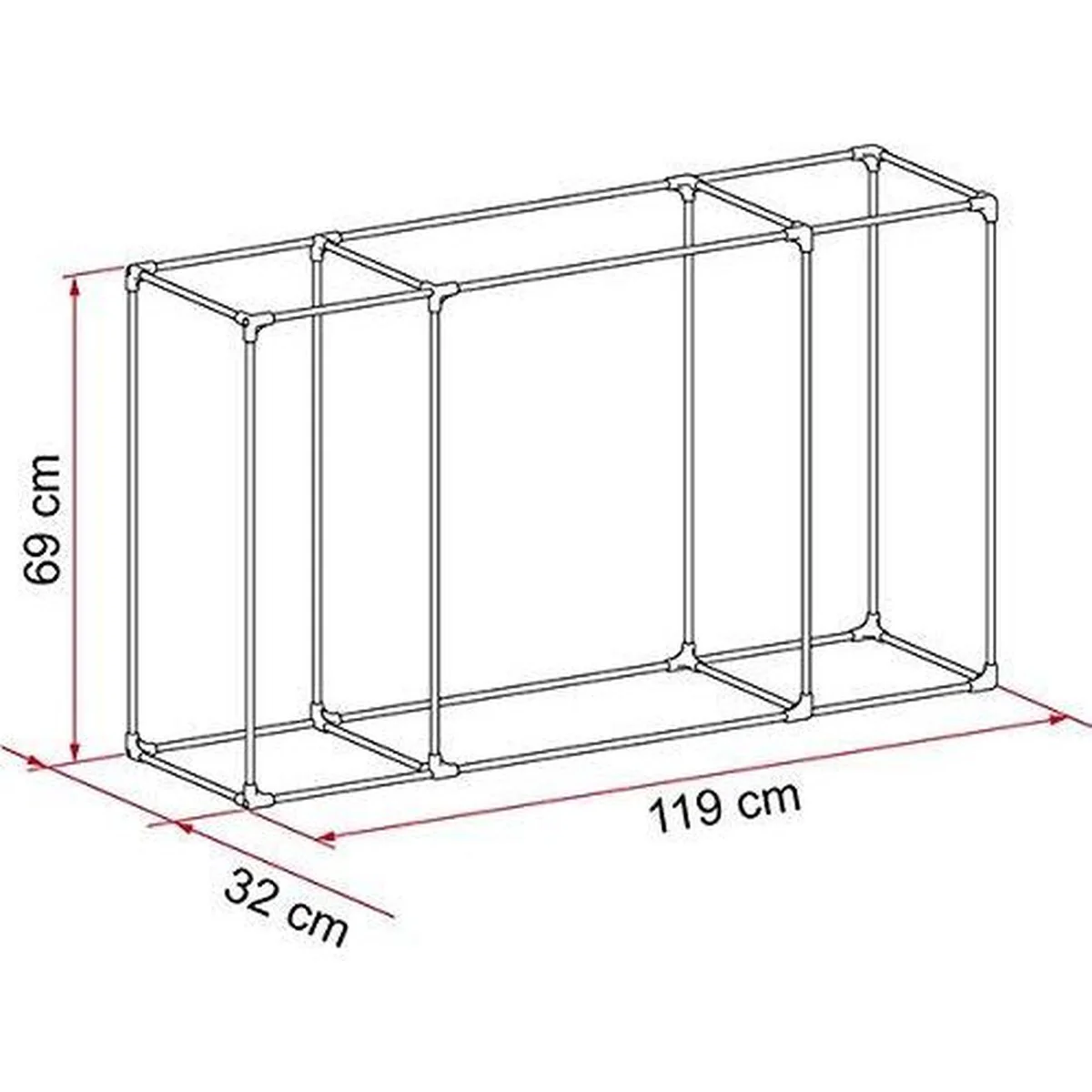 Fiamma Cargo Back Frame Kit 06106-01- - Image 2
