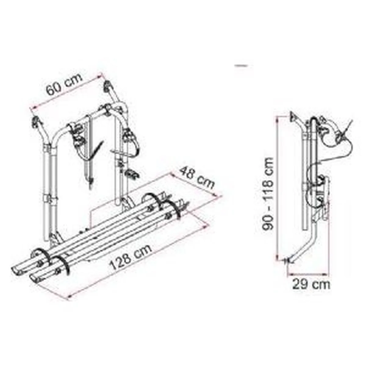 Fiamma Carry-Bike 200 D 02096-16- - Image 2