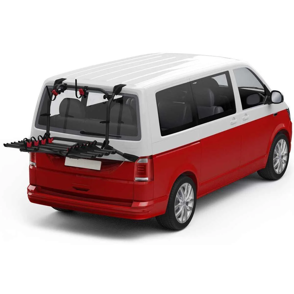 Fiamma Carry-Bike Bike Carrier for VW T6 Pro Deep Black (02094C08A) - Image 2