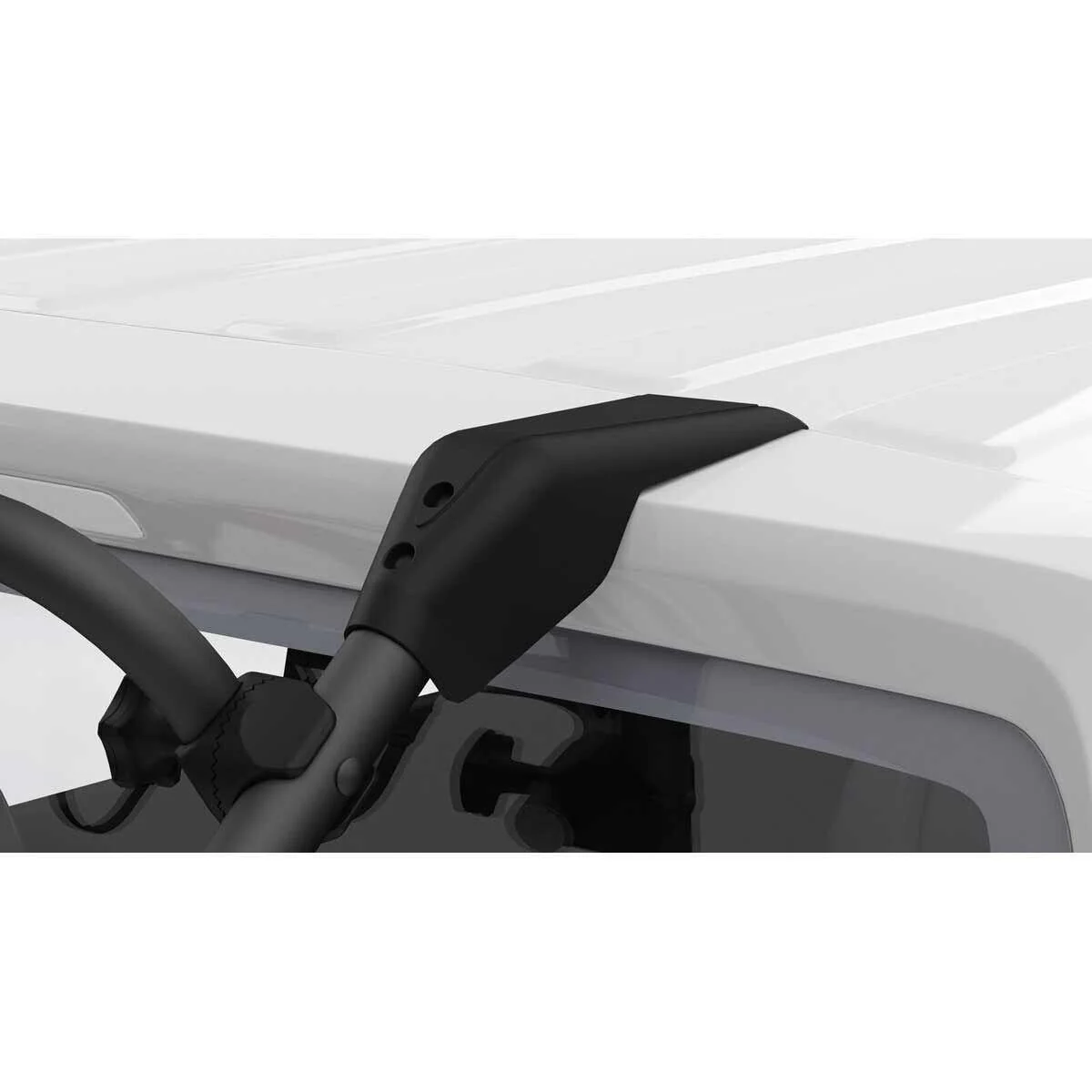 Fiamma Carry-Bike Bike Carrier for VW T6 Pro Deep Black (02094C08A) - Image 3