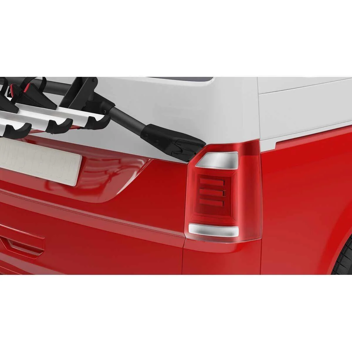 Fiamma Carry-Bike Bike Carrier for VW T6 Pro Deep Black (02094C08A) - Image 4