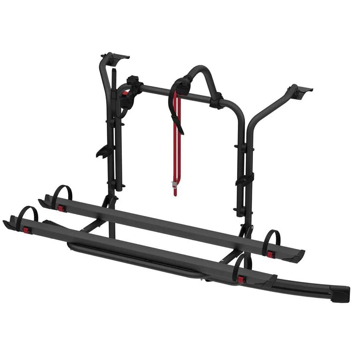 Fiamma Carry-Bike Bike Carrier Rack for Ford Transit / Tourneo Custom Deep Black (02096-06A)