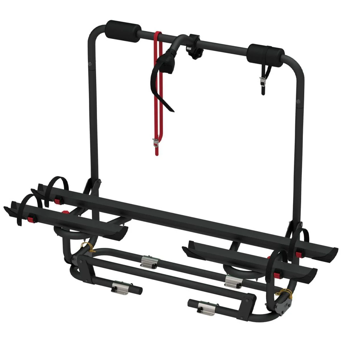 Fiamma Carry Bike Caravan XL A Pro 200 Deep Black Bike Rack for Caravans
