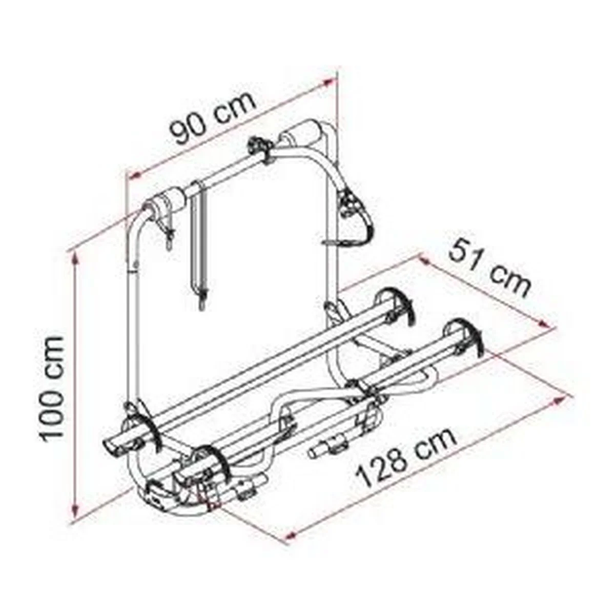 Fiamma Carry-Bike Caravan Xl A Pro 300 02096-91- - Image 2