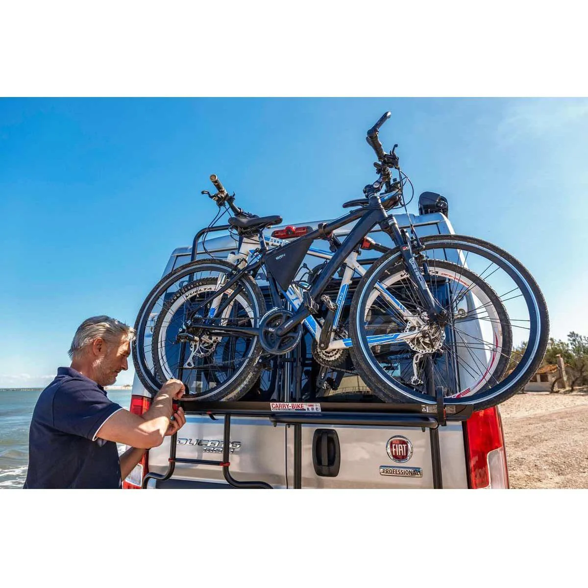 Fiamma Carry Bike DJ Deep Black: Sturdy bike rack - Image 3