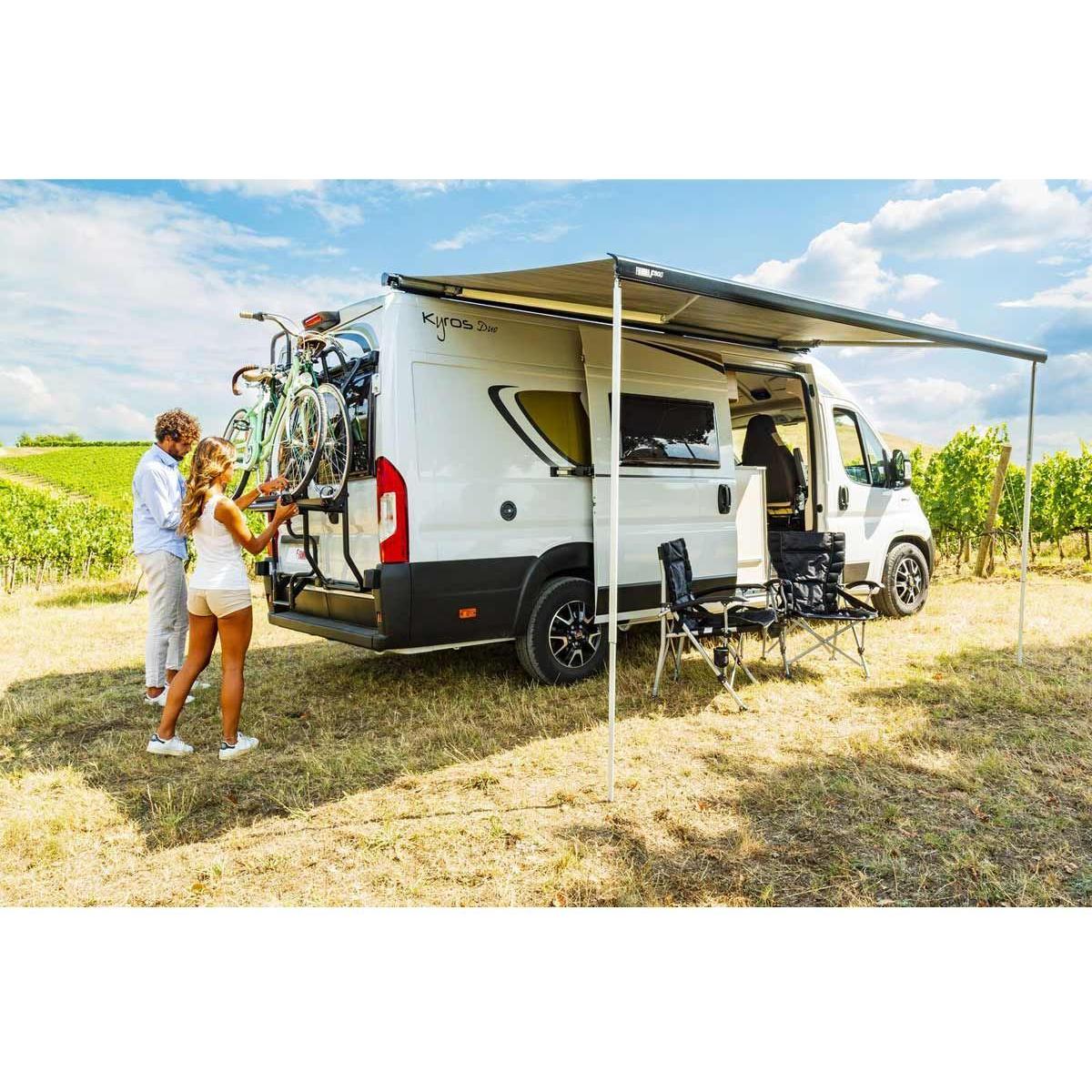 Fiamma Carry Bike DJ Deep Black: Sturdy bike rack - Image 4