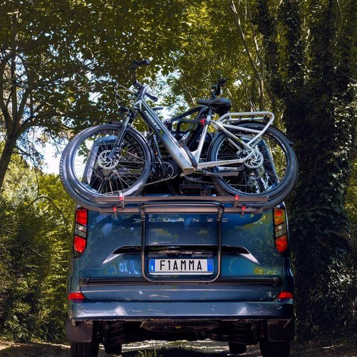 Fiamma Carry-Bike Ford Custom V710 Deep Black (02096-34A) - Image 2