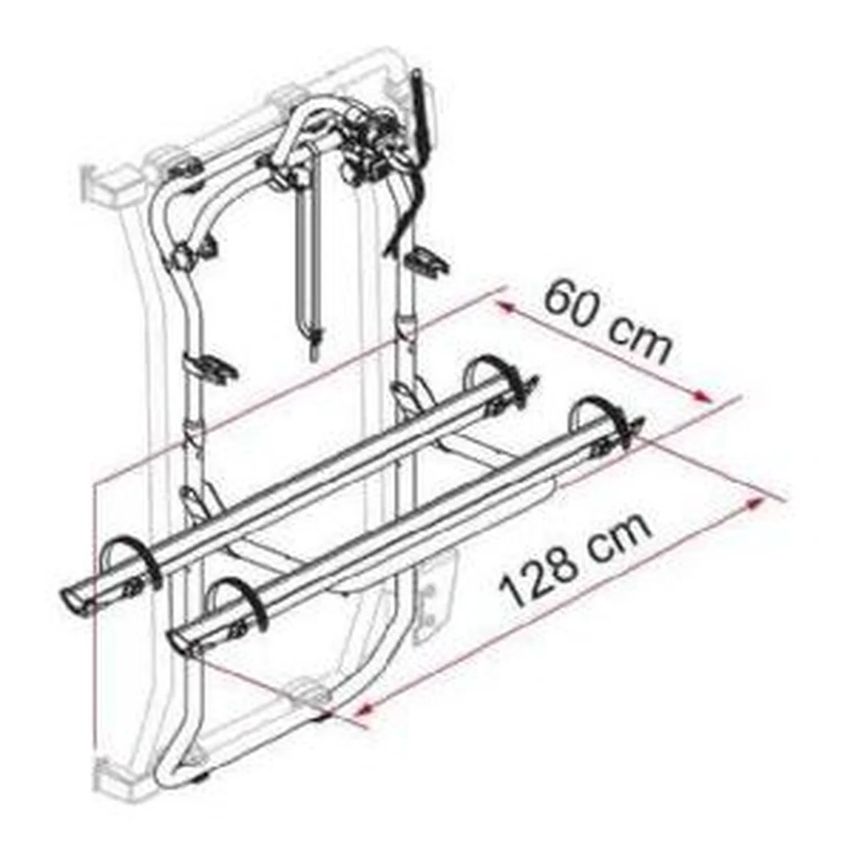 Fiamma Carry-Bike Frame 02096-35- - Image 2