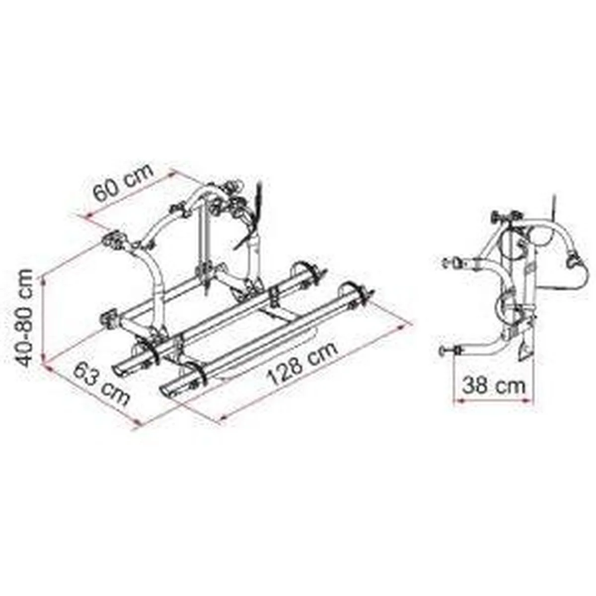 Fiamma Carry-Bike Pro C 02096-10- - Image 2