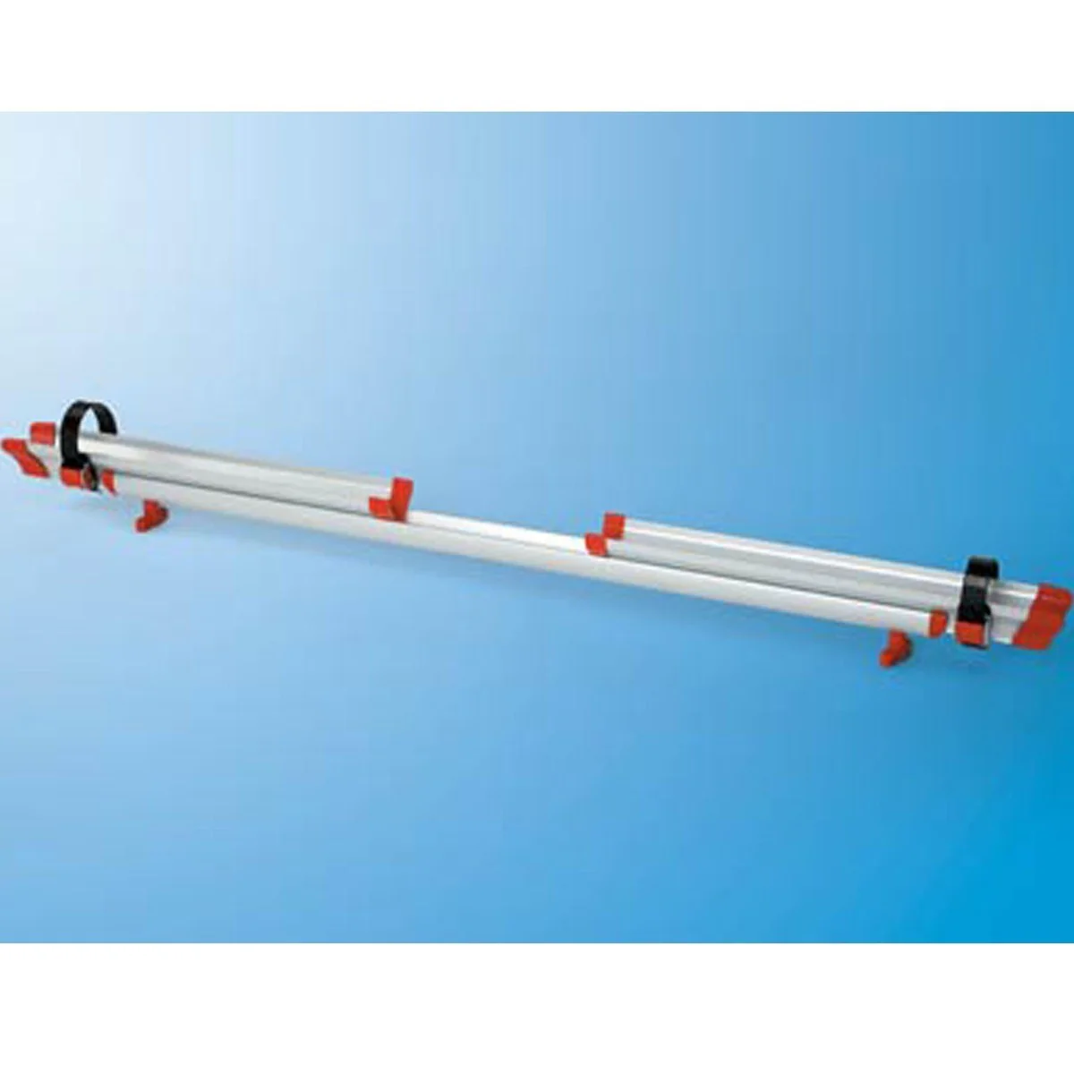 Fiamma Carry Bike Rail Quick C 128 Red & Quick Safe Straps