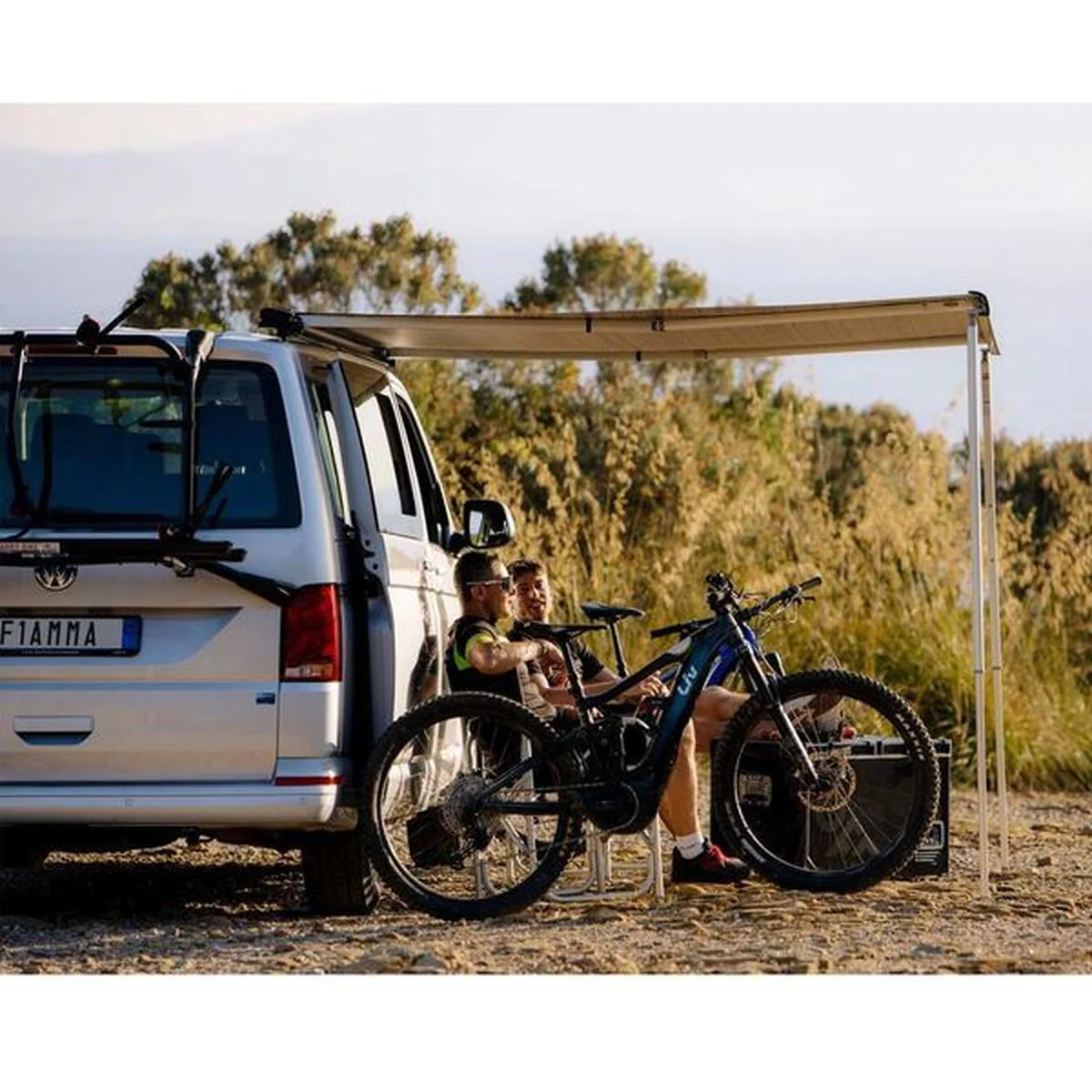 Fiamma Carry-Bike VW T6 Pro Deep Black (02096M08A) - Image 2