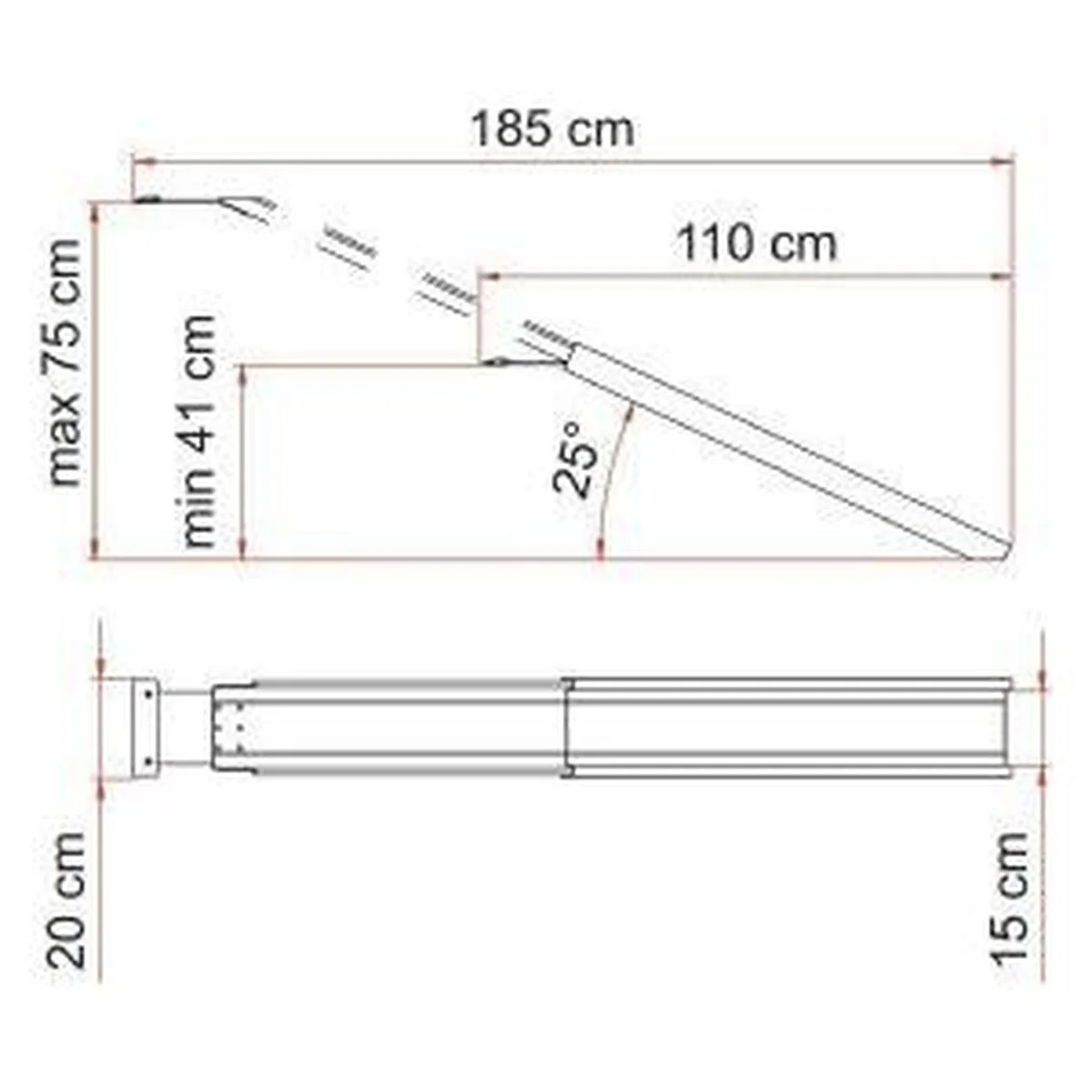Fiamma Carry Ramp 02095-04- - Image 2