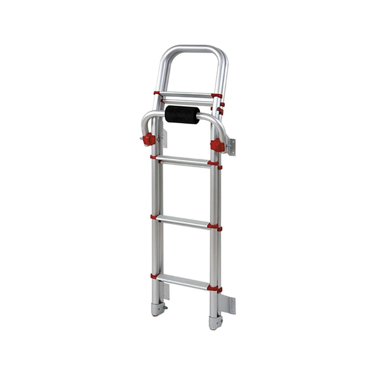 Fiamma Deluxe 8 Folding Ladder Caravan/Motorhome Accessory - Image 3