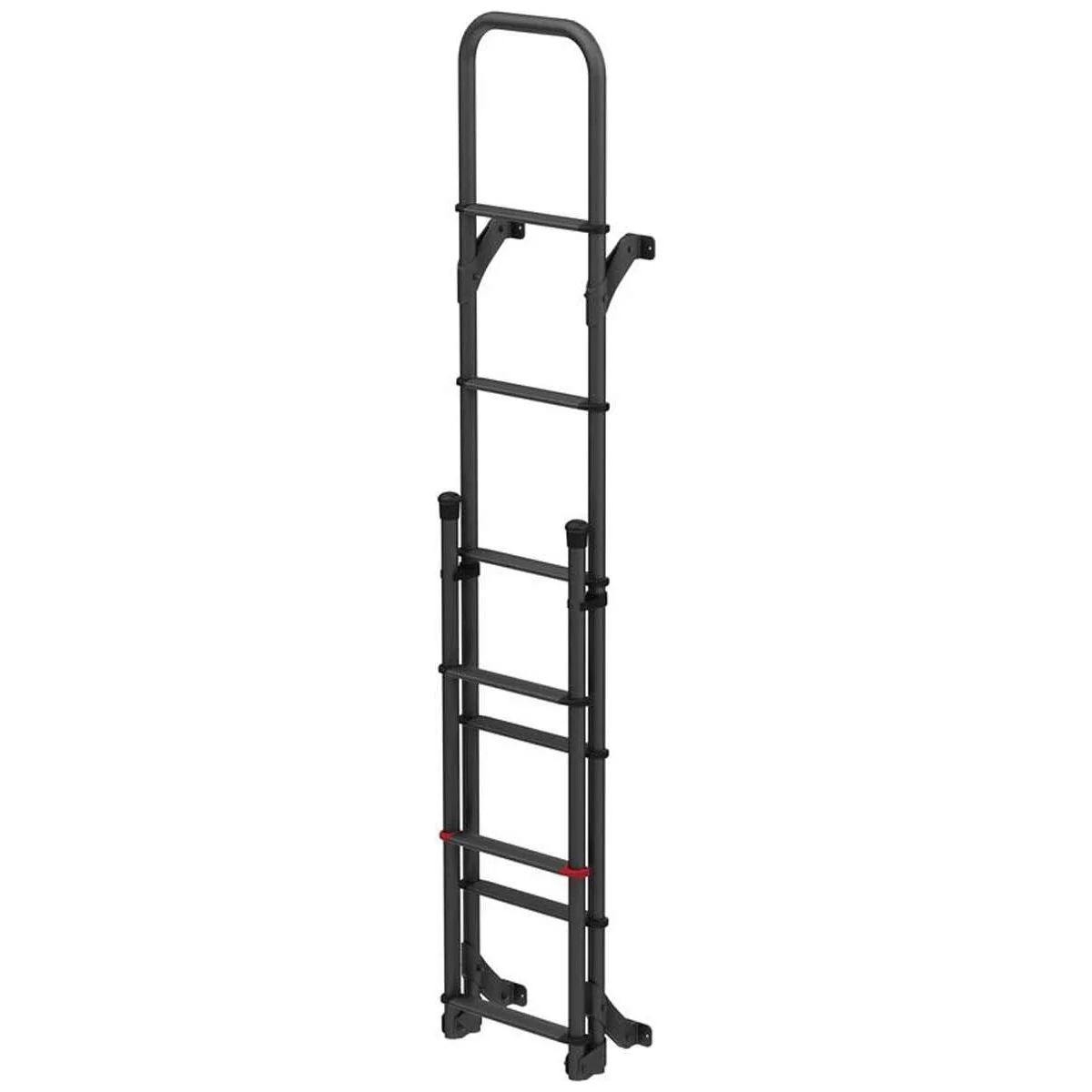 Fiamma Deluxe DJ Ladder in Deep Black Motorhome Accessory
