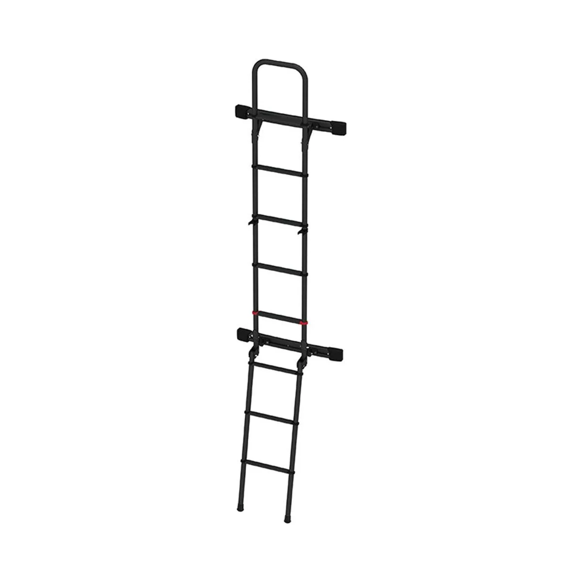 Fiamma Deluxe Sprinter Ladder in Deep Black for Motorhome