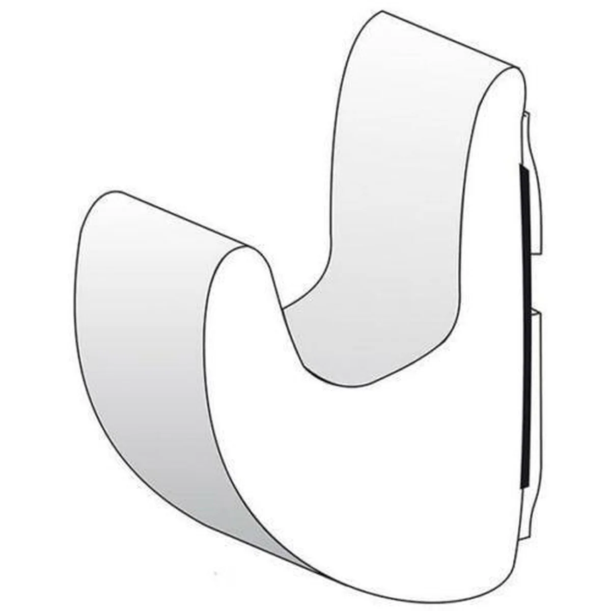 Fiamma Drip Stop 75Cm Caravan Motorhome Gutter Door Rain Deflector Free Delivery 03922-01- - Image 3