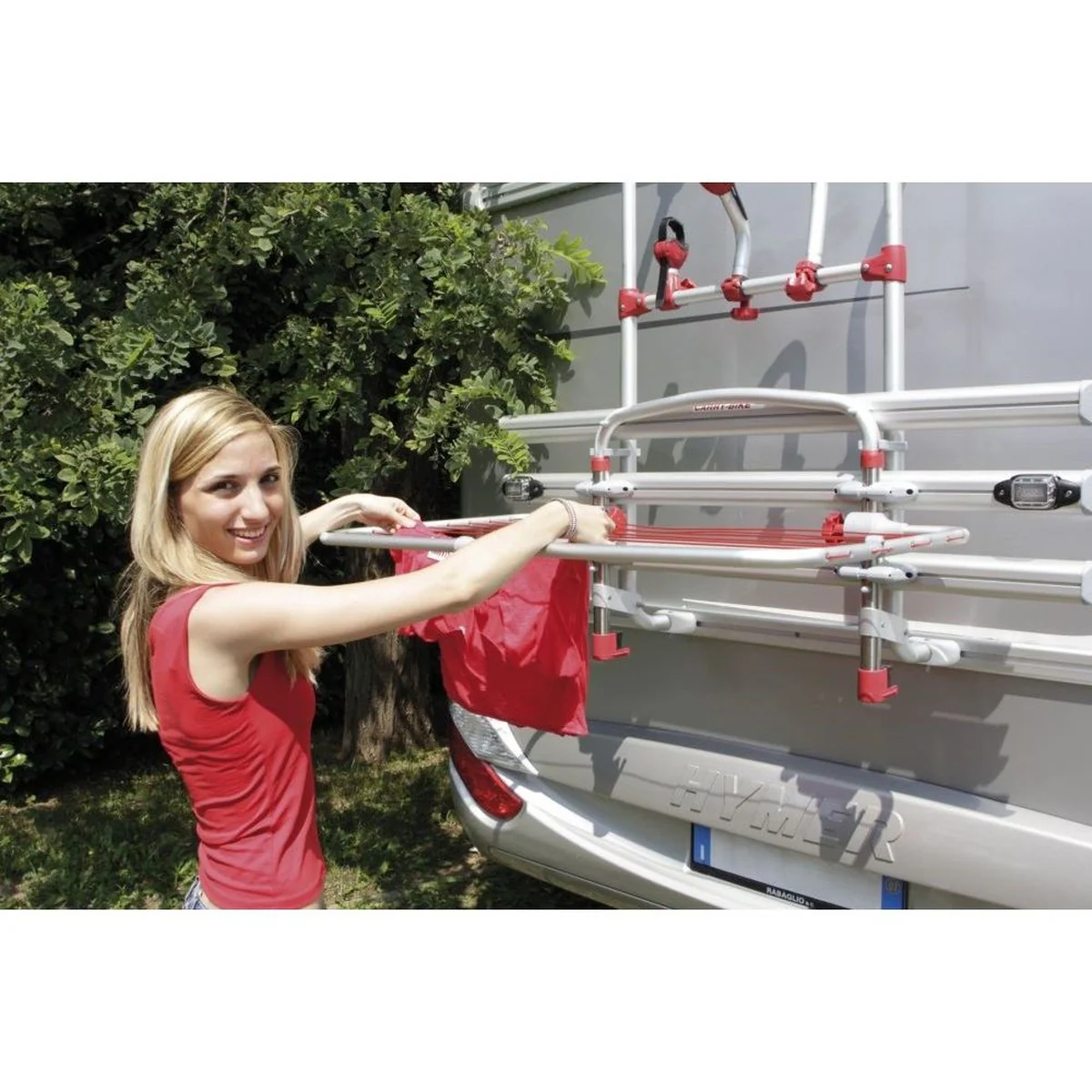 Fiamma Easy Dry Carry Bike Clothes Airer Drying Rack Motorhome Campervan Caravan 06306-01-