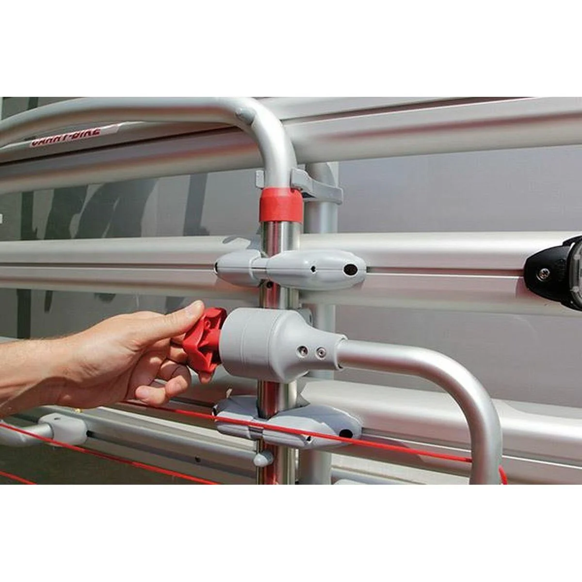 Fiamma Easy Dry Carry Bike Clothes Airer Drying Rack Motorhome Campervan Caravan 06306-01- - Image 2
