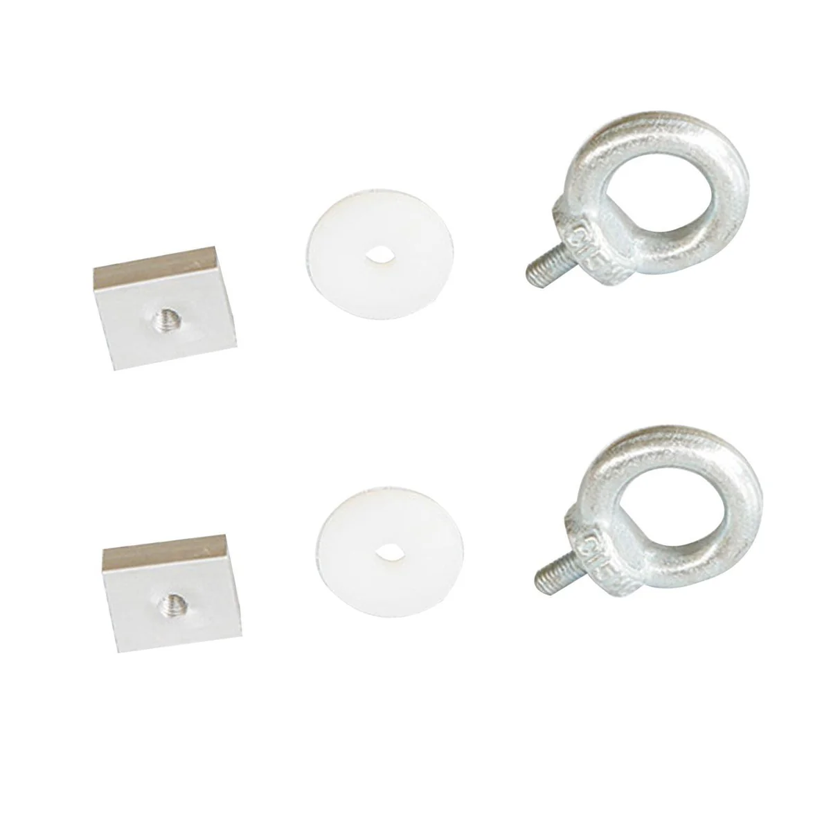 Fiamma Eye Kit Loops for Motorhome Garage Bars to Secure Cargo