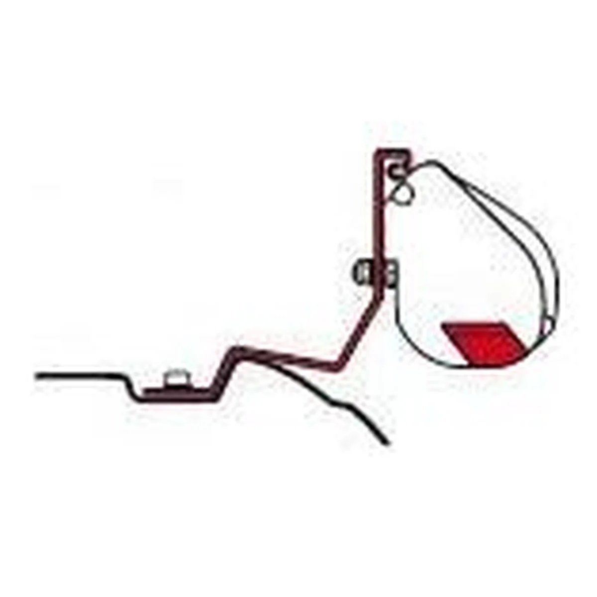 Fiamma F35 Adapter Merc Viano Marco Polo 98655-887