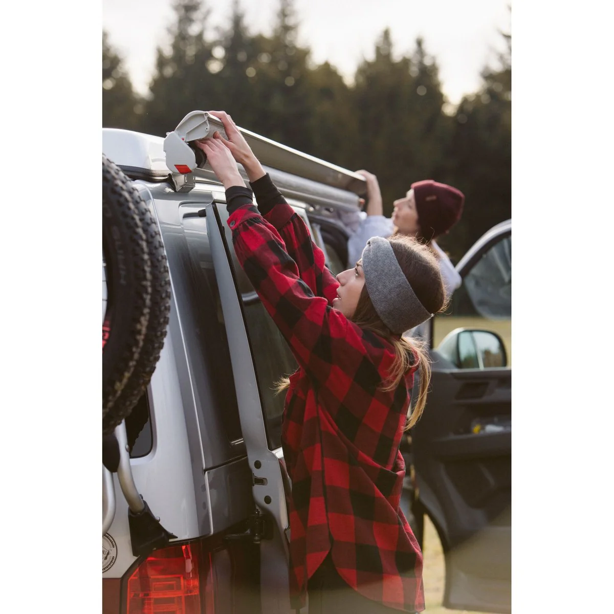 Fiamma F35 Pro Awning - Minivan Awning - Black Case - Image 5
