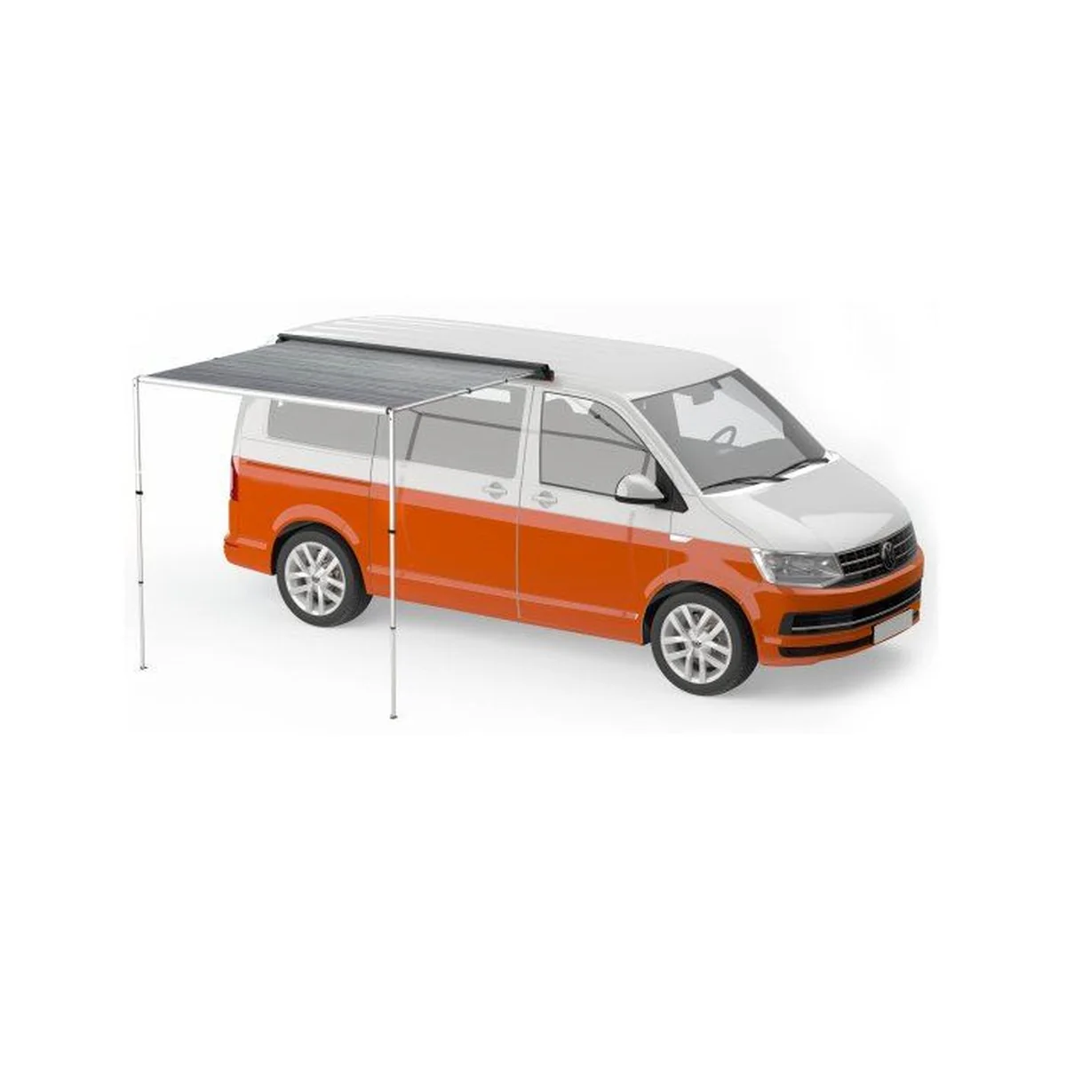 Fiamma F35Pro Deep Black 2.3M Royal Grey Awning