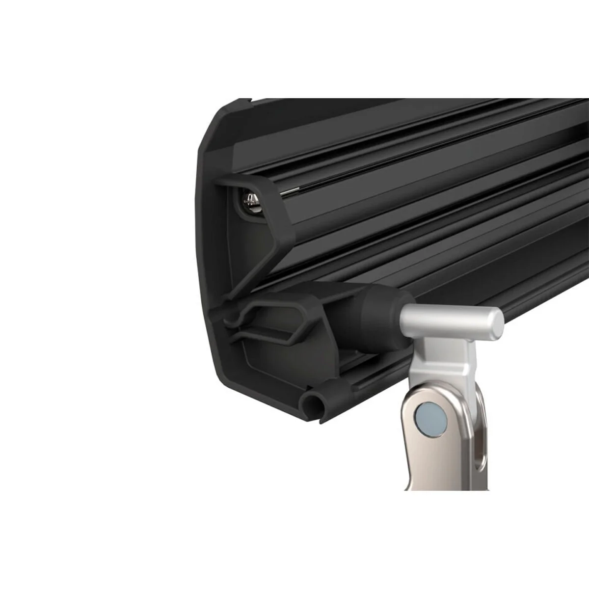 Fiamma F43van 270 Awning Deep Black - Royal Grey Fabric (08833A02R) - Image 5
