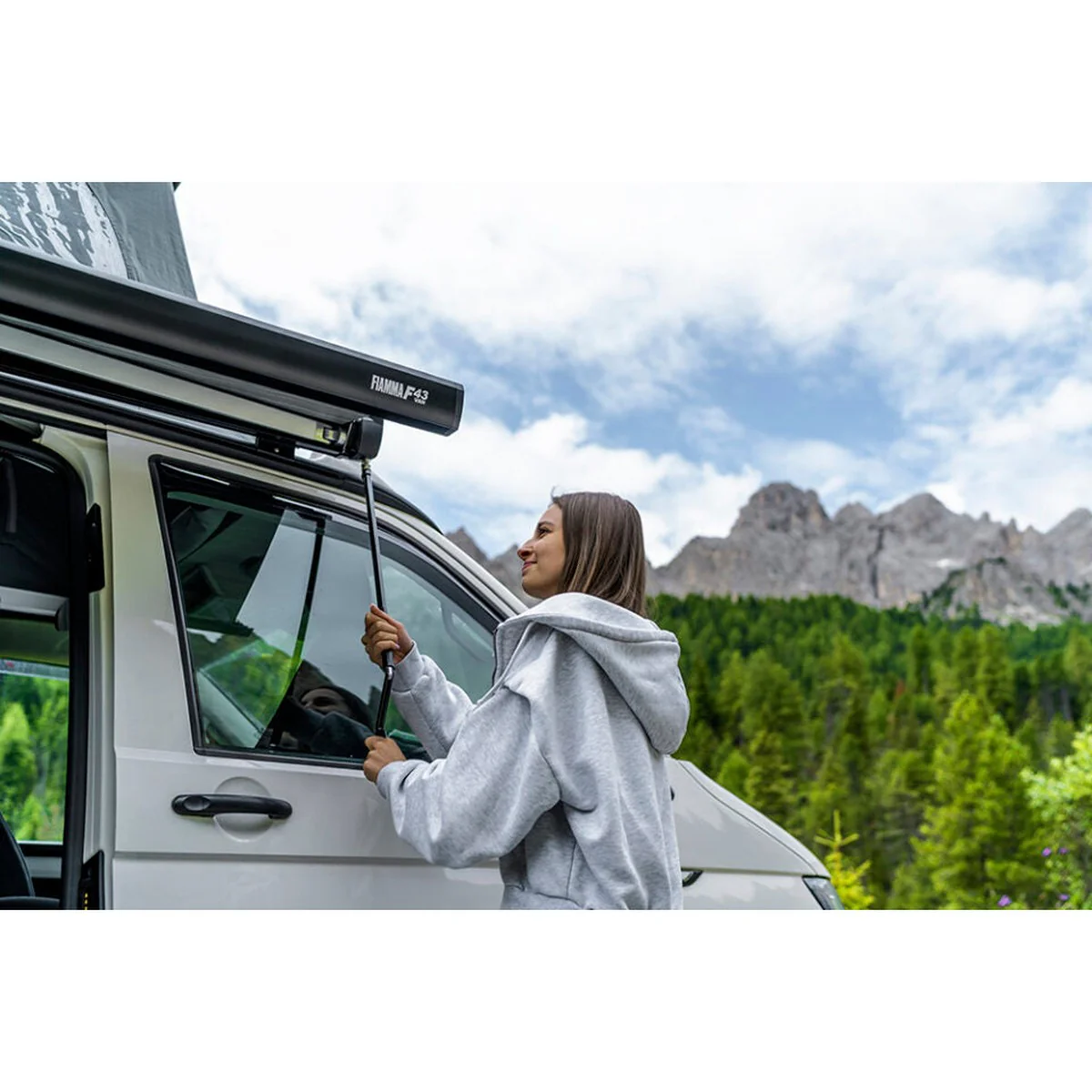 Fiamma F43 Van Campervan Awning - Image 3