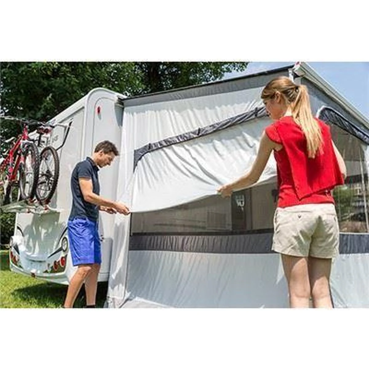 Fiamma F45 Awning Privacy Room Ultra Light Van Conversion 260cm - Image 3