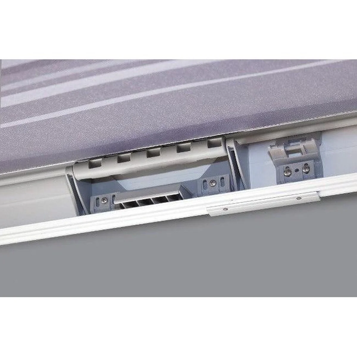 Fiamma F45 S Winch Awning Wind Out 300 Polar White Royal Grey Fabric 06280A01R - Image 16