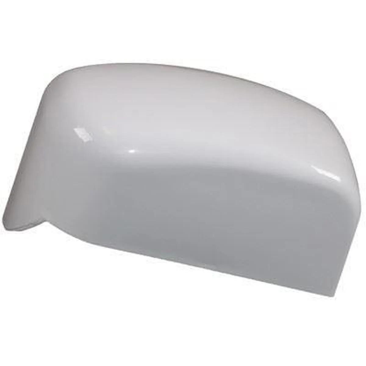 Fiamma F45i Awning Left Hand End Cap Polar White 98655-014