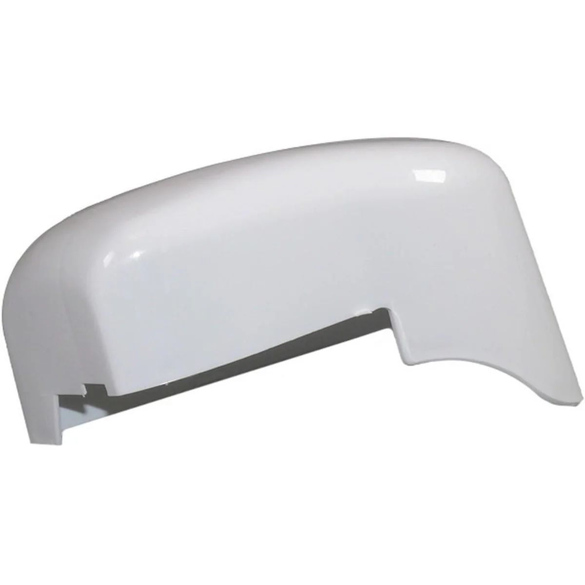Fiamma F45i Left Hand End Cap Polar White (98655-014) - Image 2