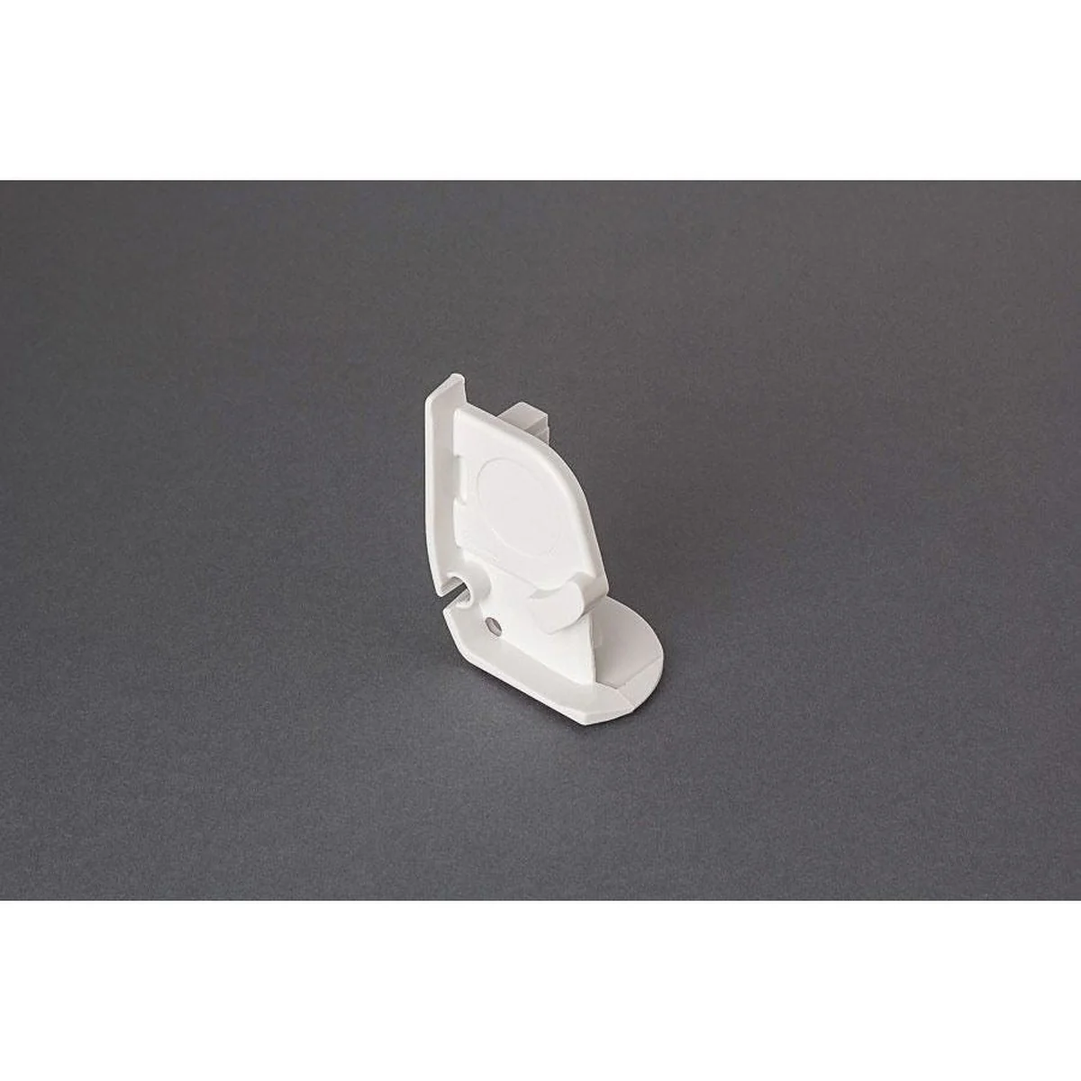 Fiamma F45i Right Hand Pelmet Awning End Cap in White 05139A01-