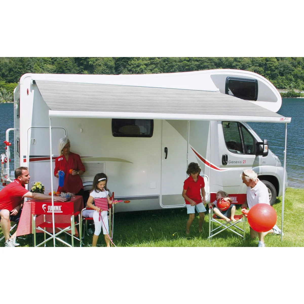 Fiamma F45L Polar White 450M Royal Blue 06530-01Q