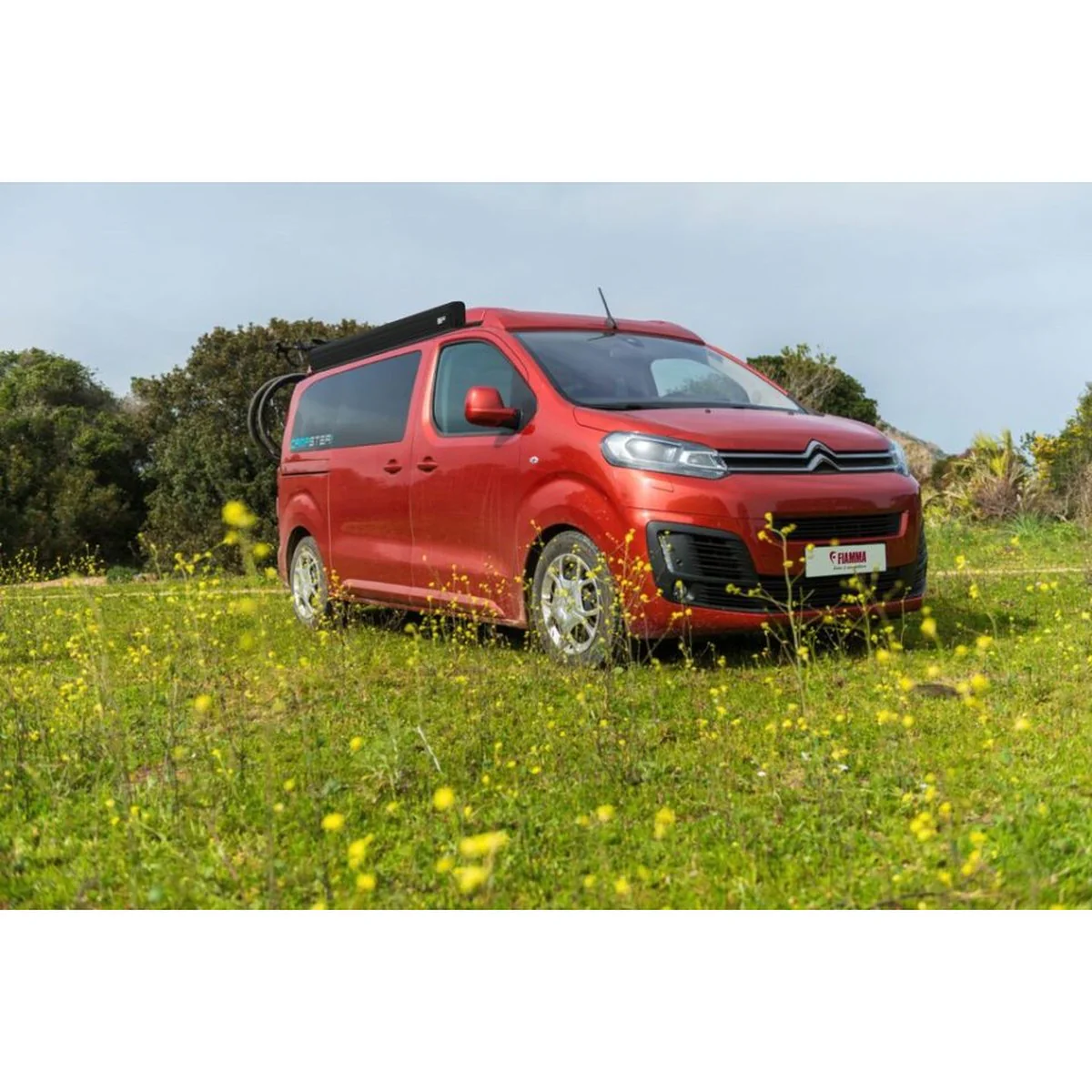 Fiamma F45S Awning for PSA Campervans
