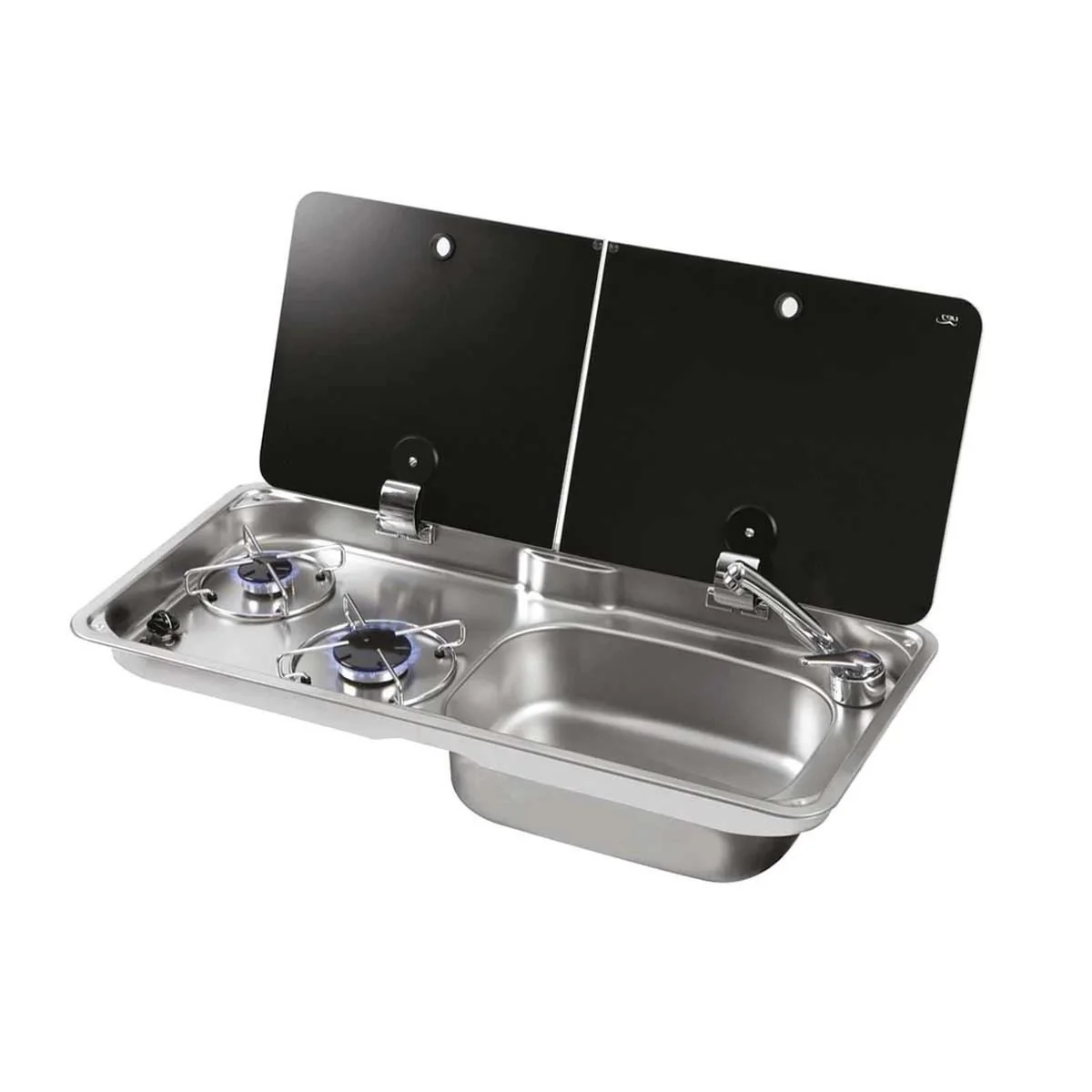 Fiamma F45S Awning, Indel B Fridge, Can Hob/RH Sink & Cold Tap Bundle - Image 5