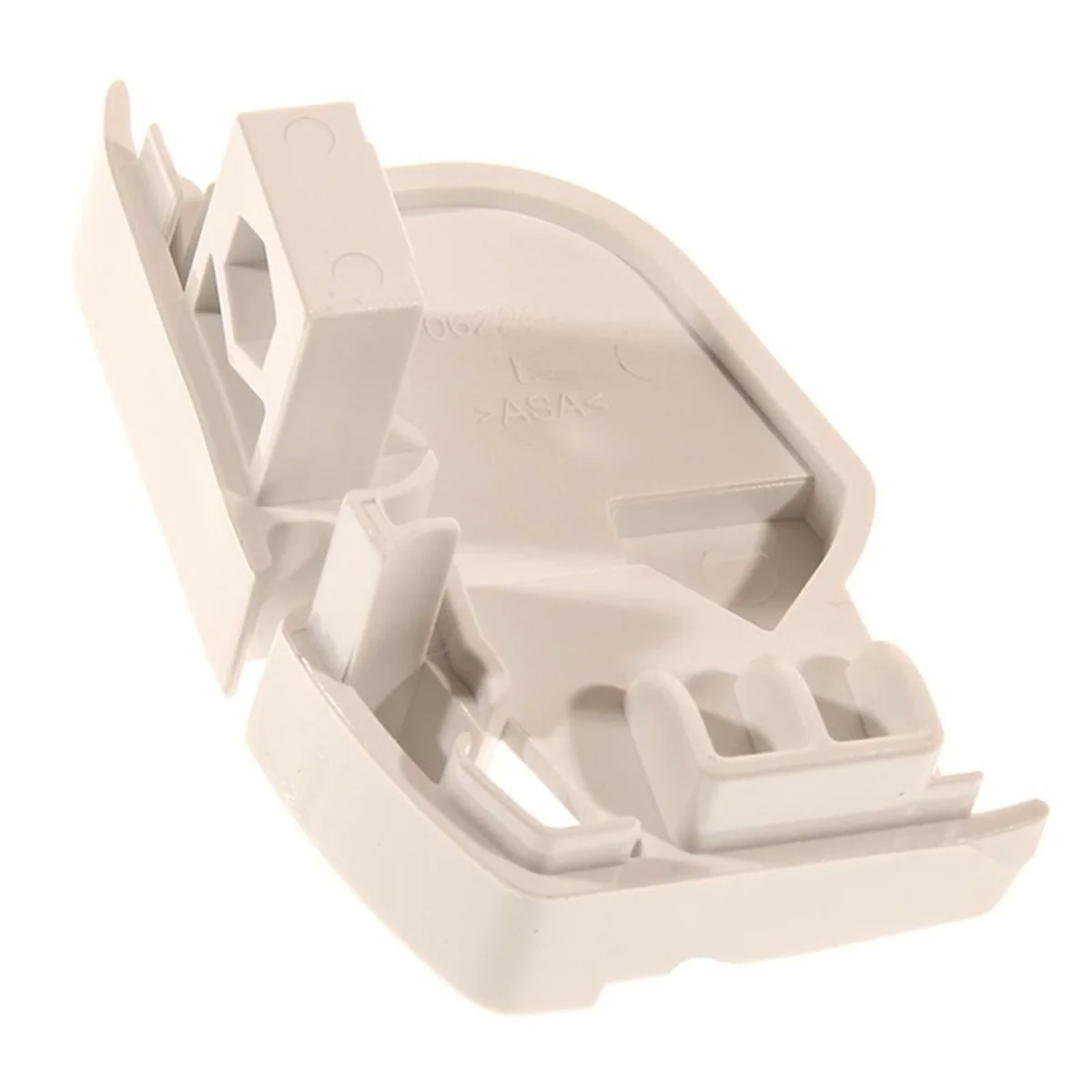 Fiamma F45s Left Hand Pelmet Cap White (98655-556) - Image 2
