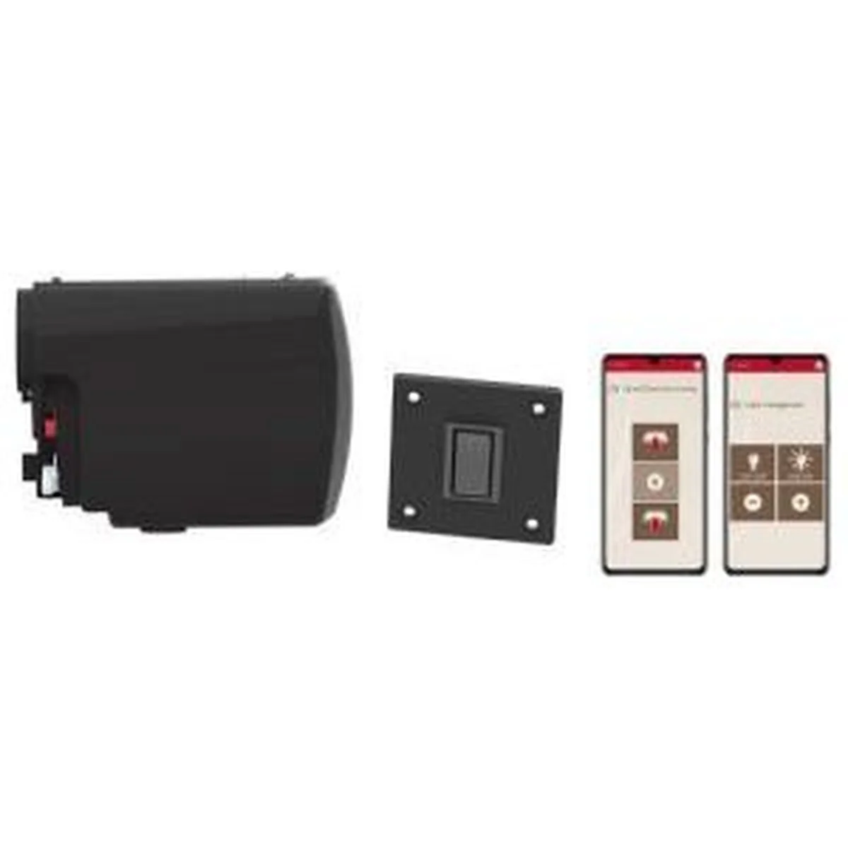 Fiamma F45S Motor Kit Advanced - Deep Black 08455-01H