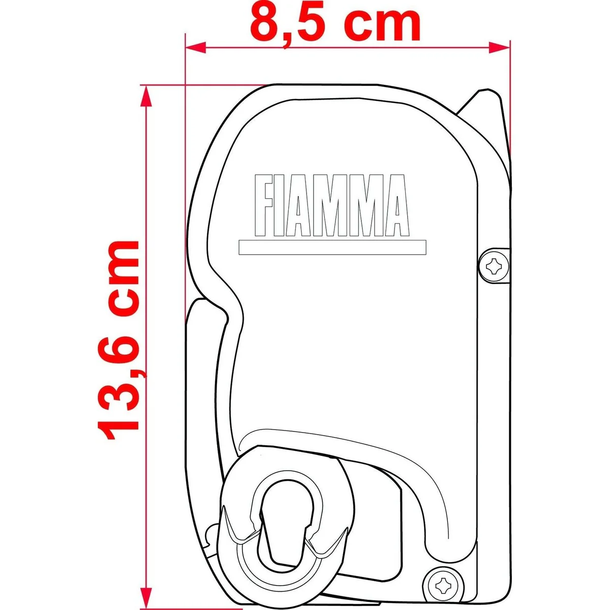 Fiamma F45S Polar White 450M Royal Blue 06280G01Q - Image 8